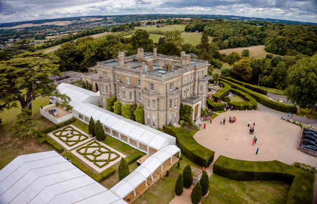 Hedsor House Aerial Shot 46808558752 O