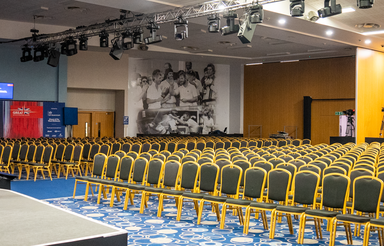 Banqueting Suite Set Up