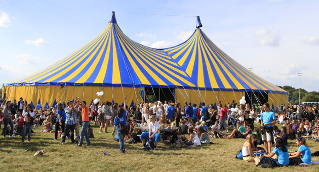 Festival Tents At Kempton Park Racecourse 46818345612 O