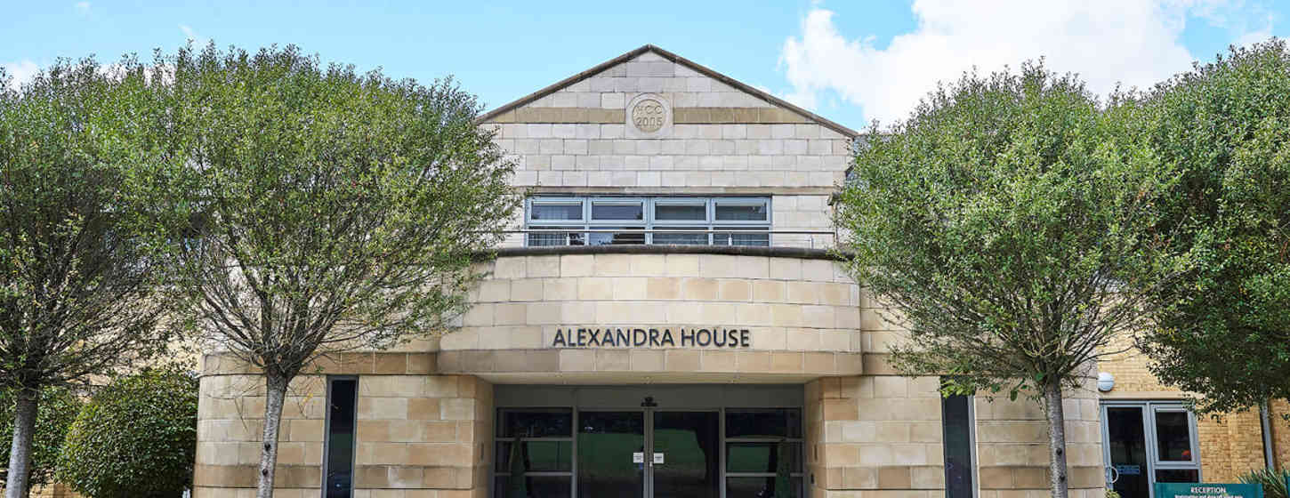 Alexandra House Exterior