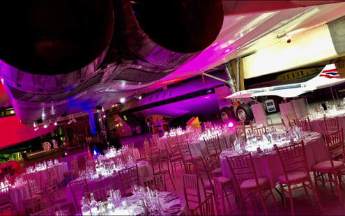 Dinner Under Concorde At IWM Duxford
