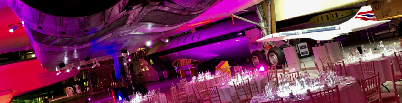 Dinner Under Concorde At IWM Duxford