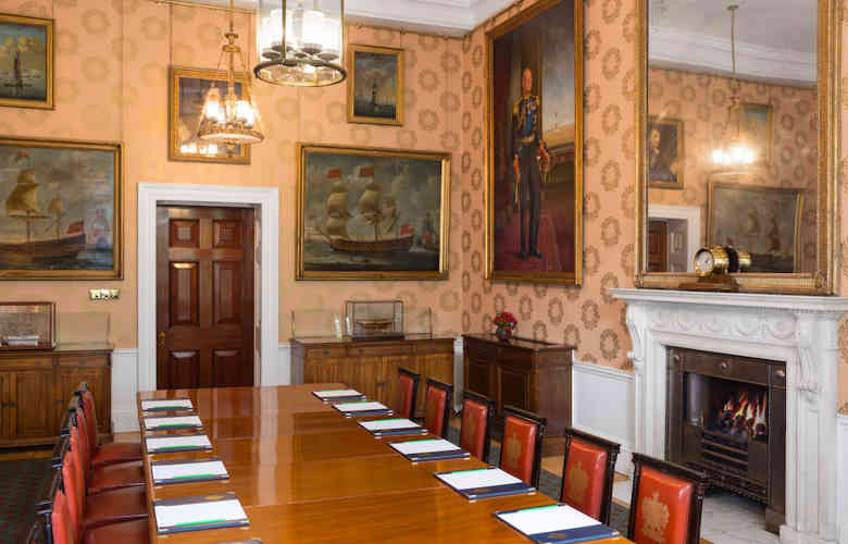 Trinity House Luncheon Room Board Setting(2)