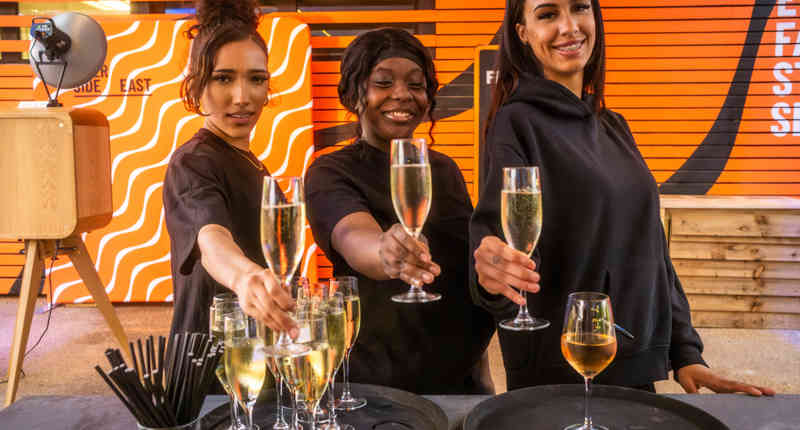 London Food And Drink Photography Riverside East London 2024 Nic Crilly Hargrave