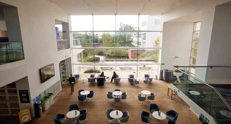 YBC Atrium Available For Exhibitions & Catering