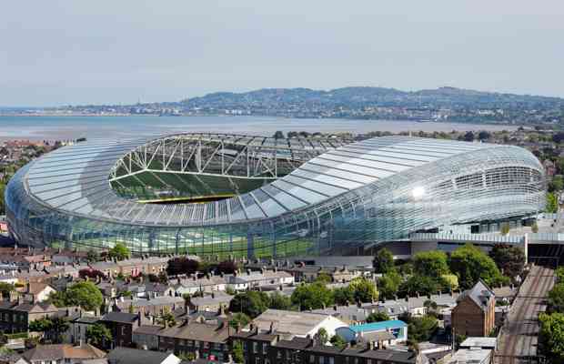 Aviva Stadium Aerial Shot 46112355424 O