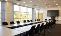 YBC Claxton Room Boardroom Set Up