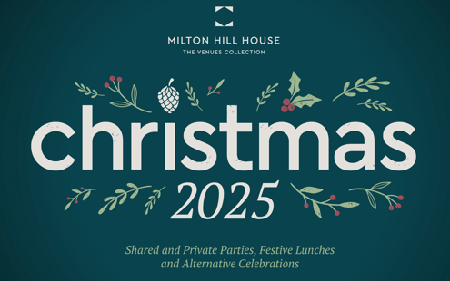 LVP Venues Collection Milton Hill House A4 8Pp Covers