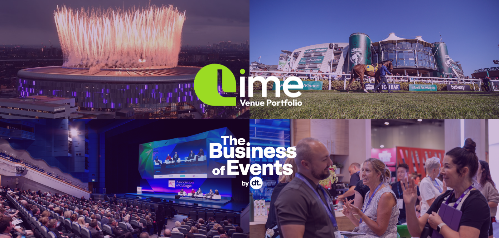 Lime Venue Portfolio joins The Business of Events as latest partner | LVP