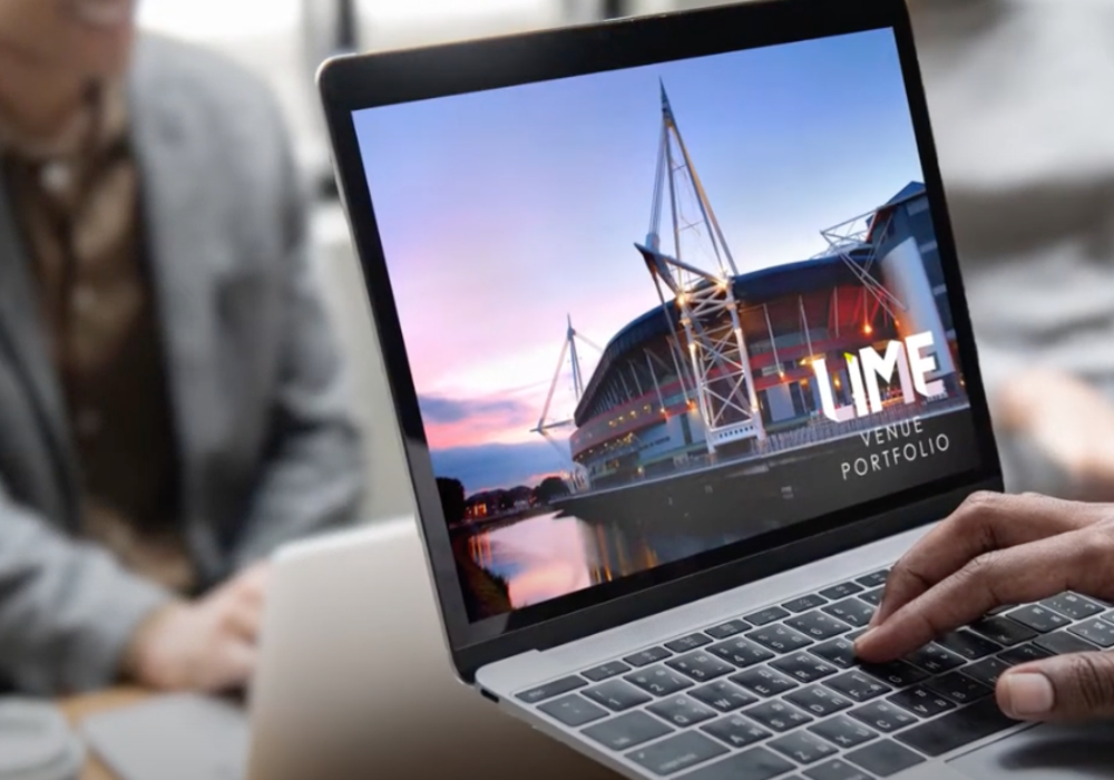 Lime Venue Laptop