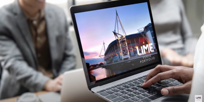 Lime Venue Laptop