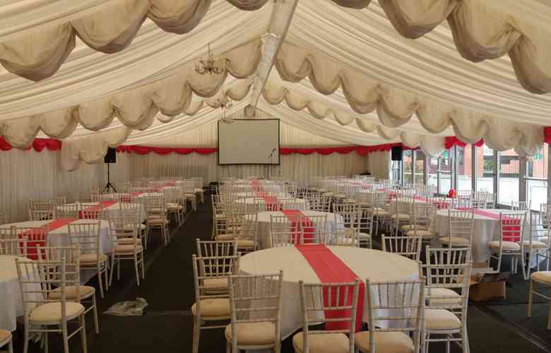Paddock Marquee