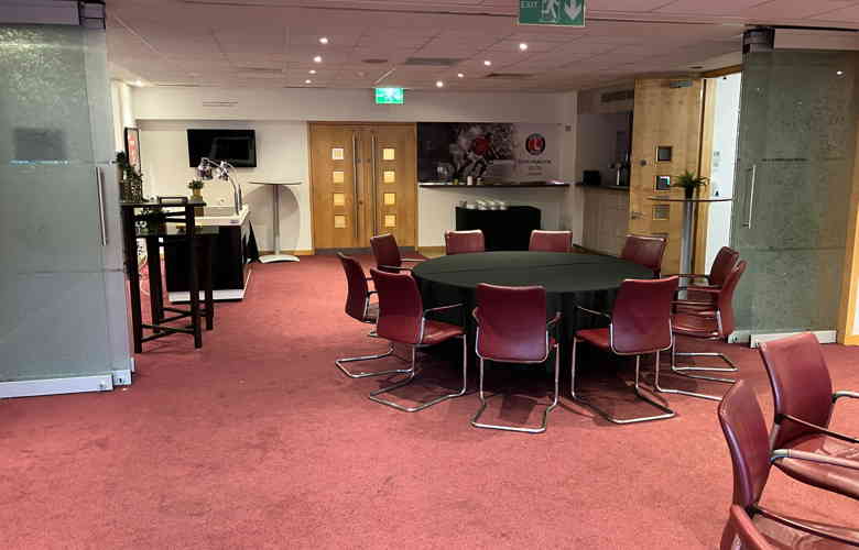 Keith Peacock Lounge