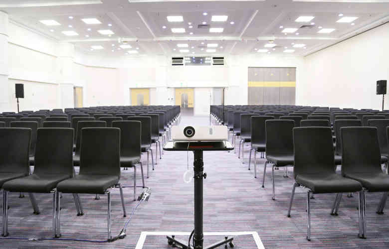 NEC, C&L, Concourse Suites 1 2 Theatre 5©Necgroup