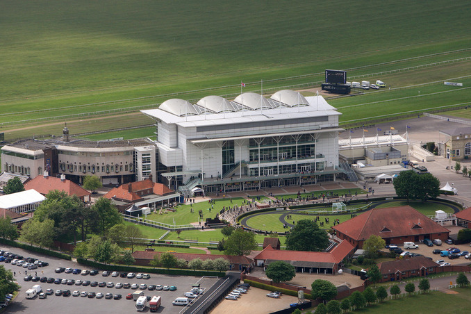 Network at Newmarket Racecourse 12th May 2020 Lime Venue Portfolio