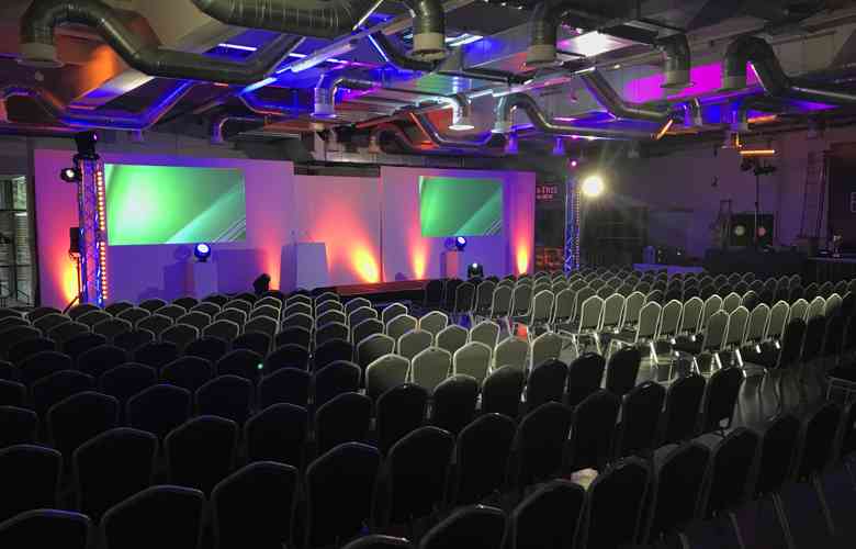 Jardine Suite Theatre Style + AV Package