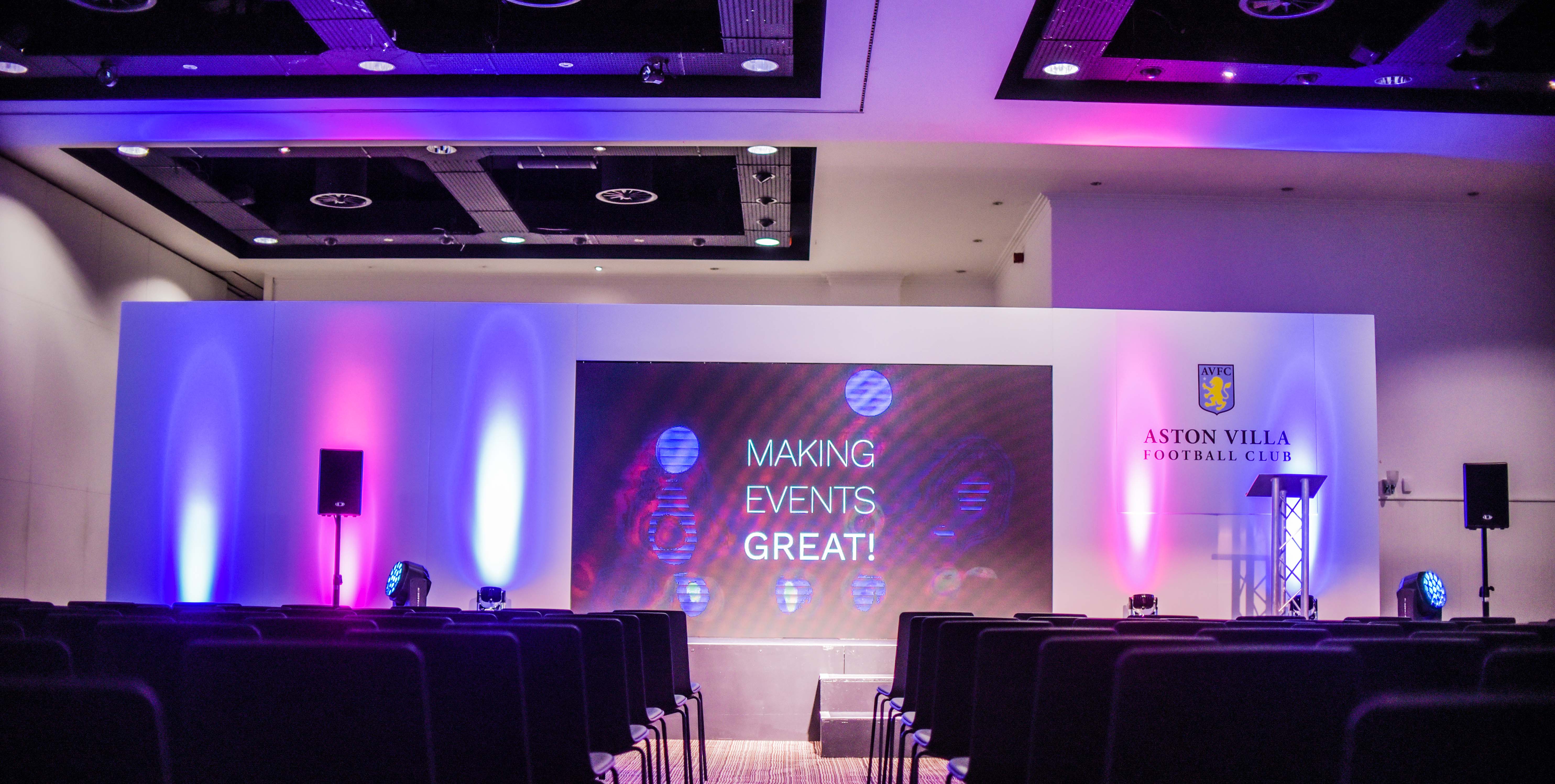 Villa Park Events Lime Venue Portfolio