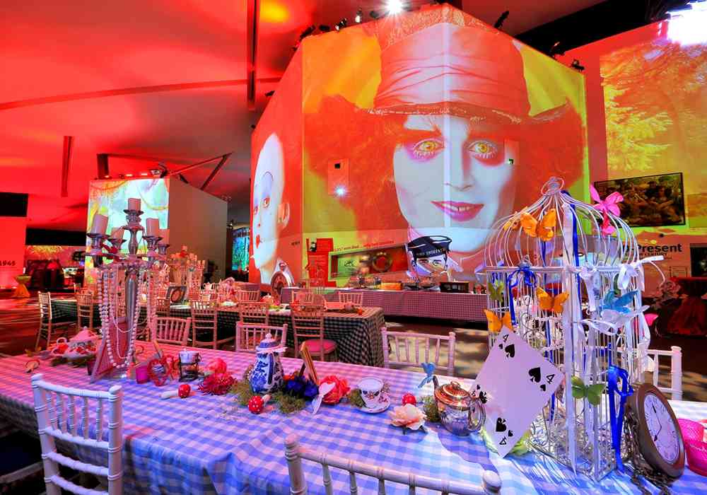 Main Exhibition Space Iwm North Mad Hatters Tea Party 46818248302 O