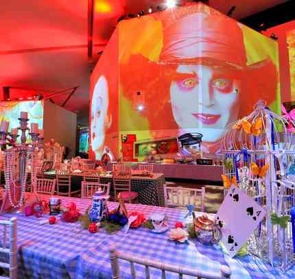 Main Exhibition Space Iwm North Mad Hatters Tea Party 46818248302 O