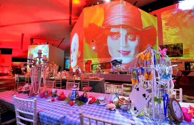 Main Exhibition Space Iwm North Mad Hatters Tea Party 46818248302 O