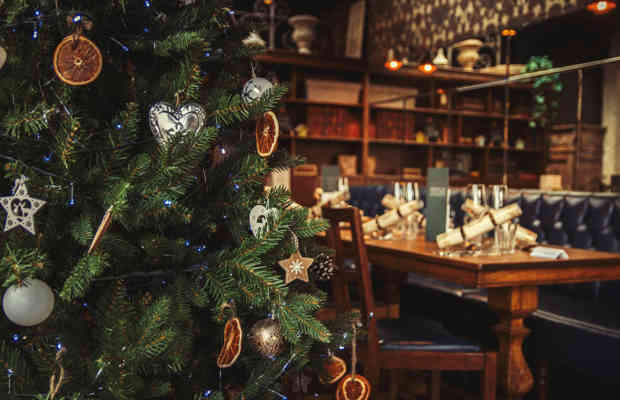 Ado Christmas Tree And Decor