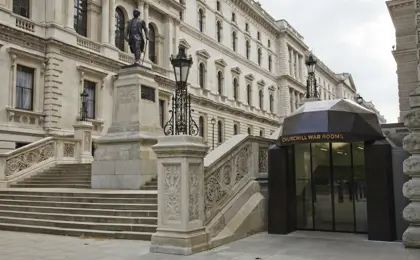 Churchill Entrance Churchill War Rooms 46114952584 O