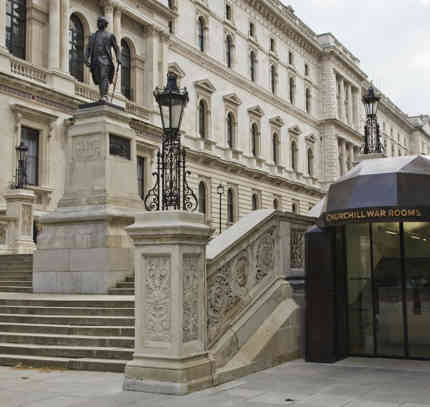 Churchill Entrance Churchill War Rooms 46114952584 O