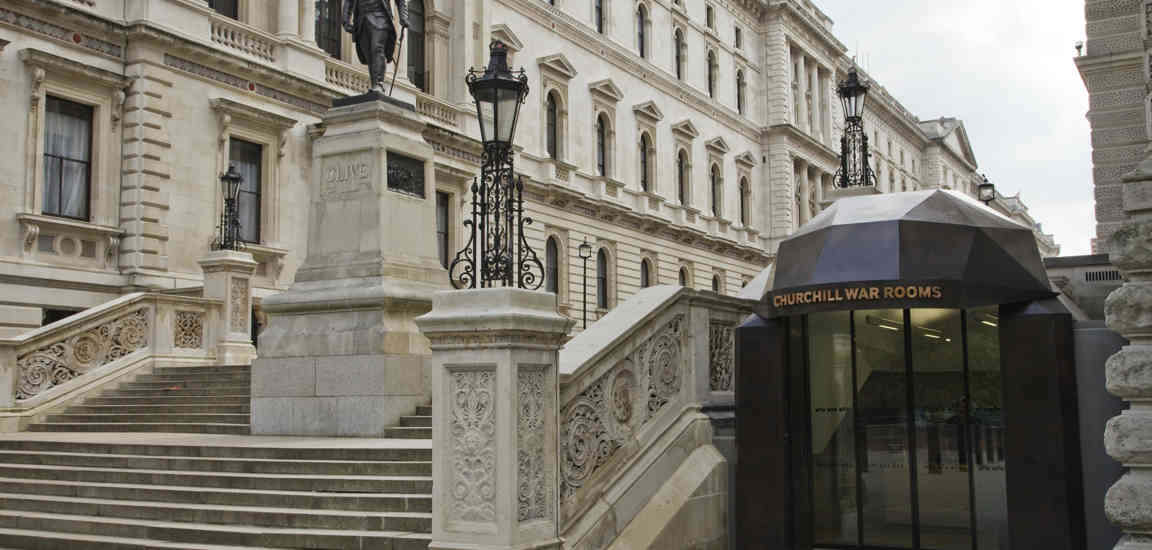 Churchill Entrance Churchill War Rooms 46114952584 O