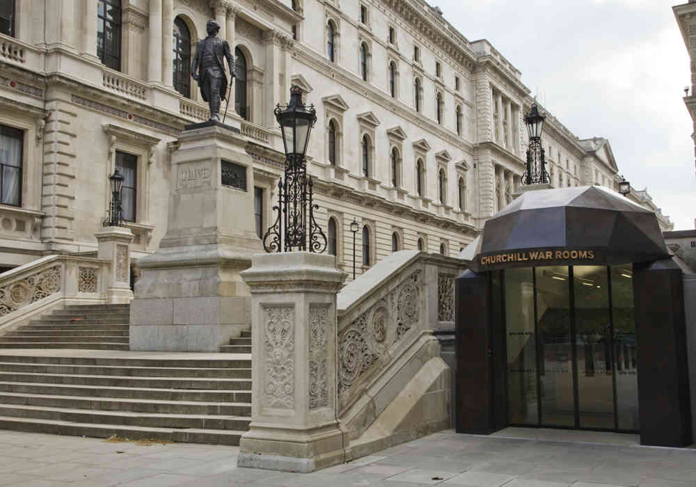 Churchill Entrance Churchill War Rooms 46114952584 O