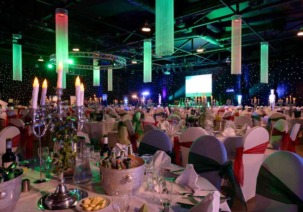 New Dock Hall Royal Armouries Dinner Event Set Up 40563159653 O