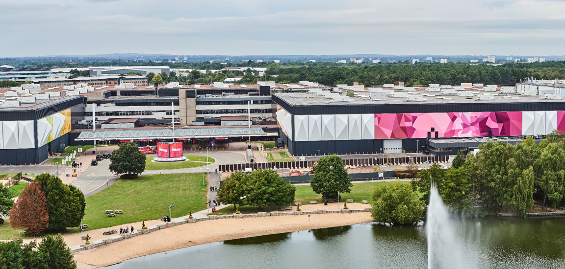 NEC Campus Exterior Day (Crop)