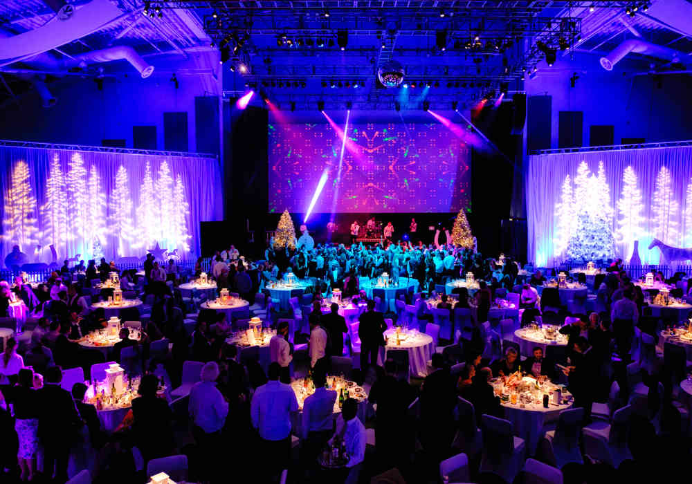 Top Christmas Party Venues UK | Lime Venue Portfolio