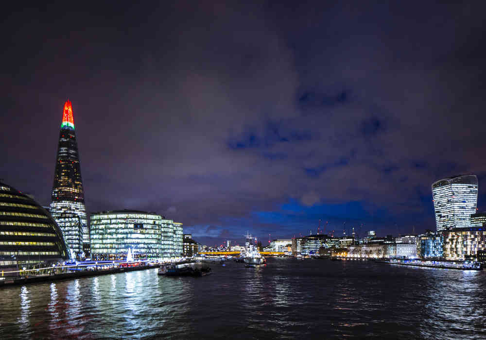 View Of London From Hms Belfast At Night 32994817778 O