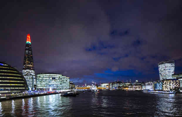 View Of London From Hms Belfast At Night 32994817778 O