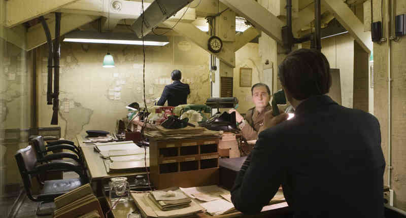 The Map Room Churchill War Rooms 32964564368 O