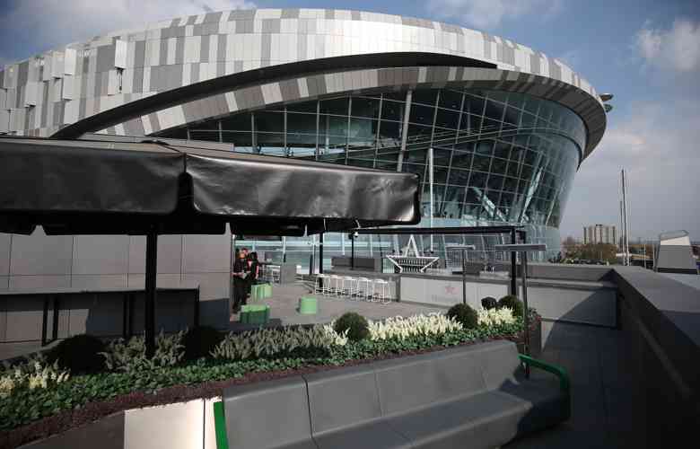 1. Heineken Roof Terrace