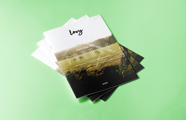 Climate Report Mockup