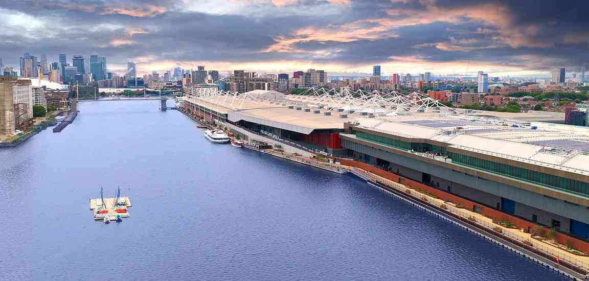 4. Excels New 25,000Sqm Expansion With Views Over London