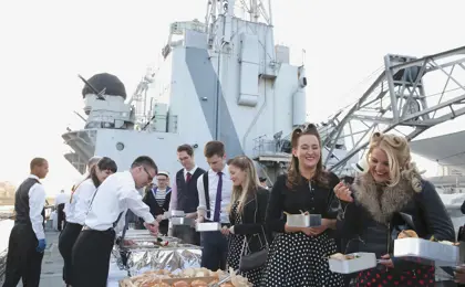 The Boat Deck Hms Belfast 46818183892 O