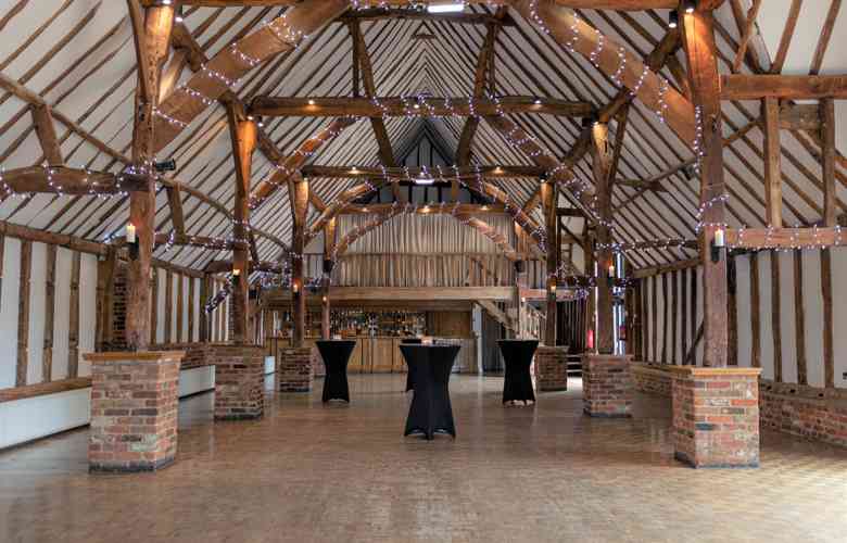 Reception Lodge Barn