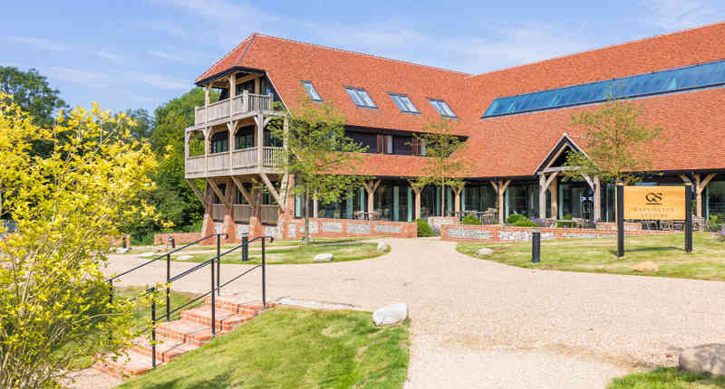 Garsington Studios External © Verity Milligan