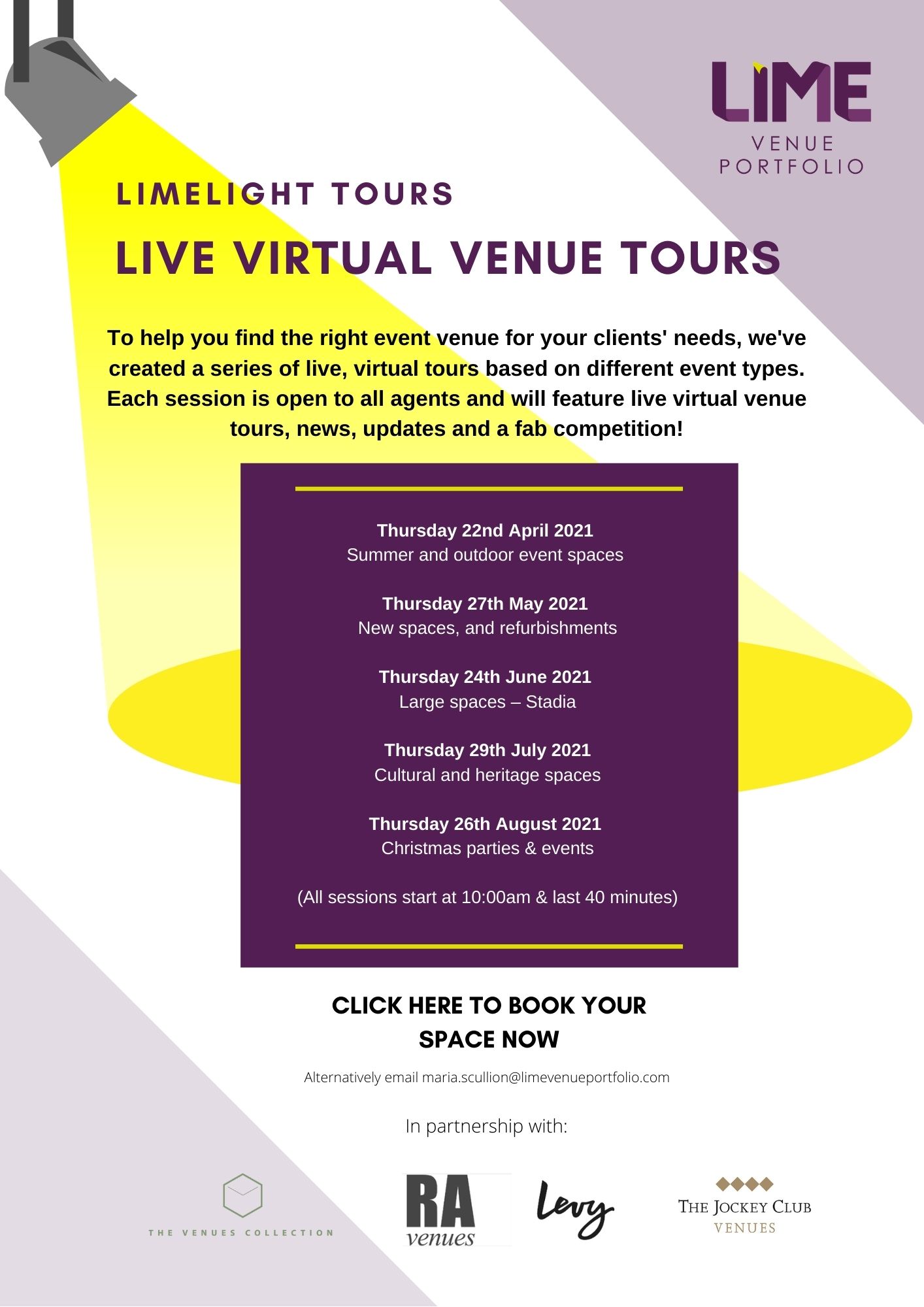 Live Virtual Tours