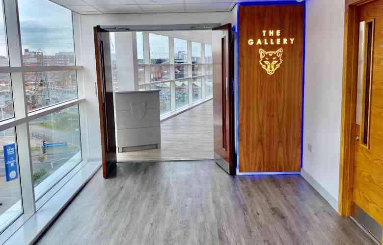 Gallery Entrance
