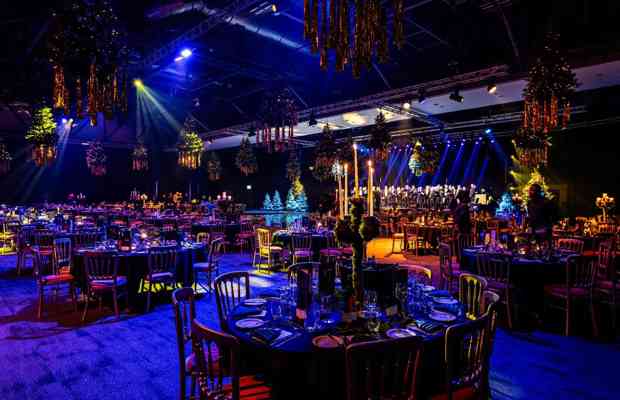 Hall 2 Dinner