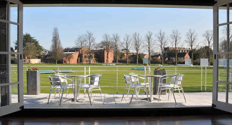 James Pavillion View