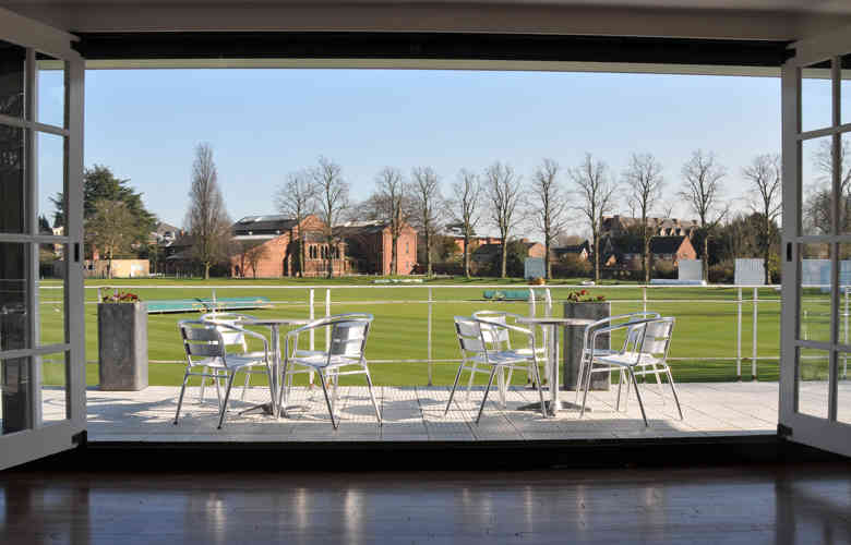 James Pavillion View