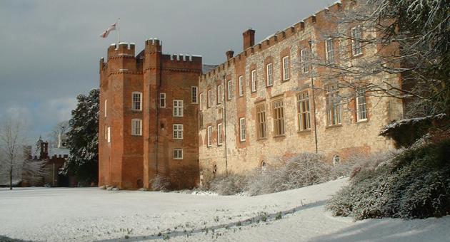 Farnham Castle In The Snow 46818413762 O