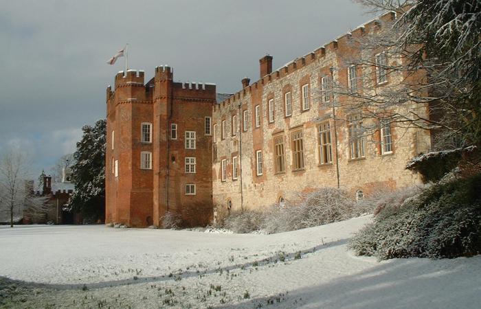 Farnham Castle In The Snow 46818413762 O