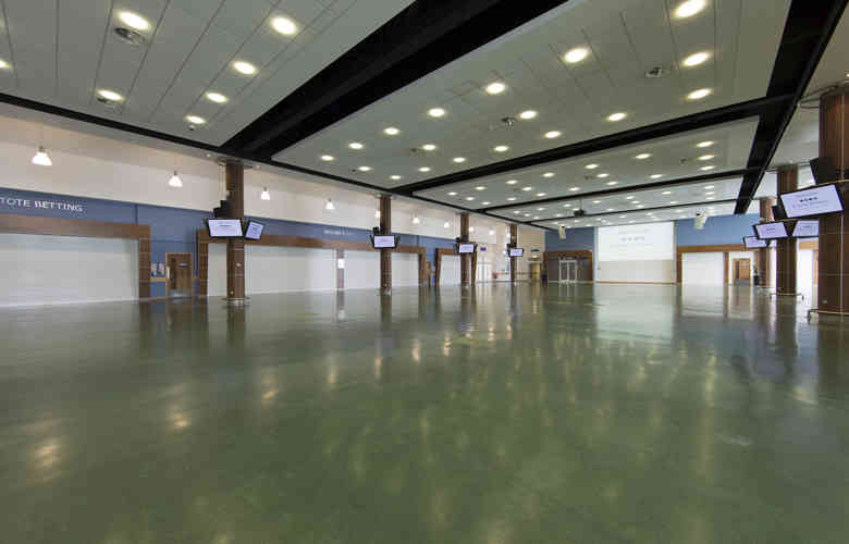 Oaks Hall Empty