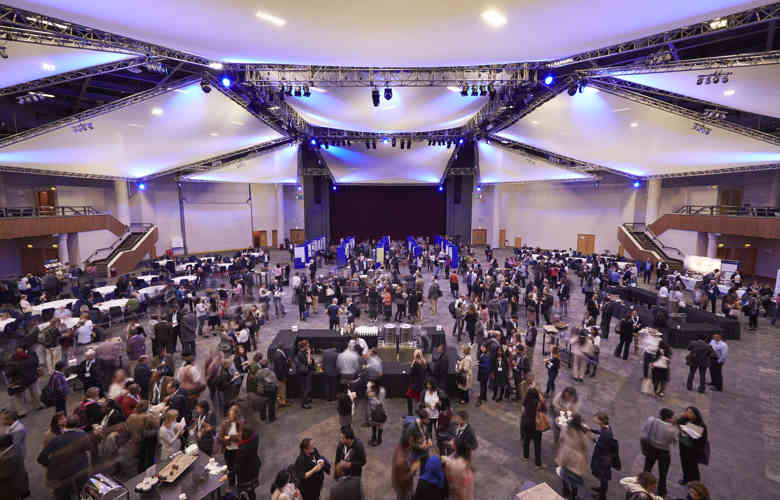 ICC, Hall 3, Confrence Lunch4 ©J11